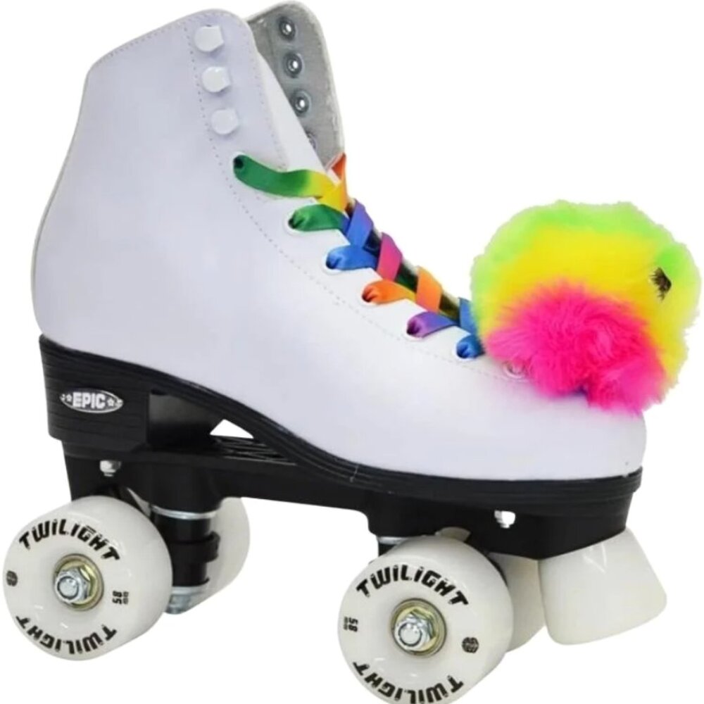 NiP Epic Allure Light-Up Roller Skates, Women's Size 10